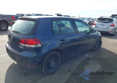 2013 Volkswagen Golf 2.5L 4-Door z USA, uszkodzony, nr VIN WVWDA7AJ4DW119414
